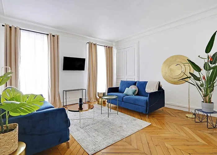 Classy Appartment - Arc De Triomphe